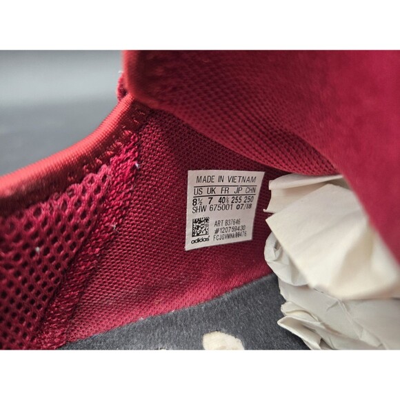 Adidas Shoes Mens 8.5 NMD R1 Triple Victory Red Fabric Sneakers main image 8